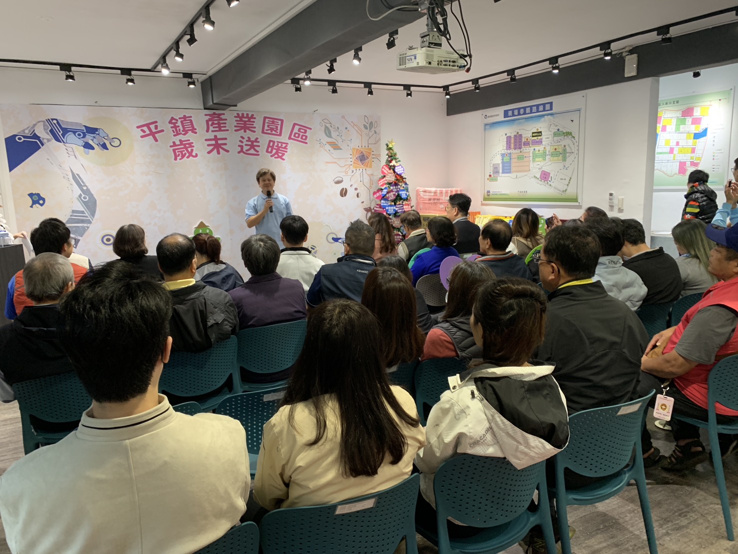 現場嘉賓與民眾